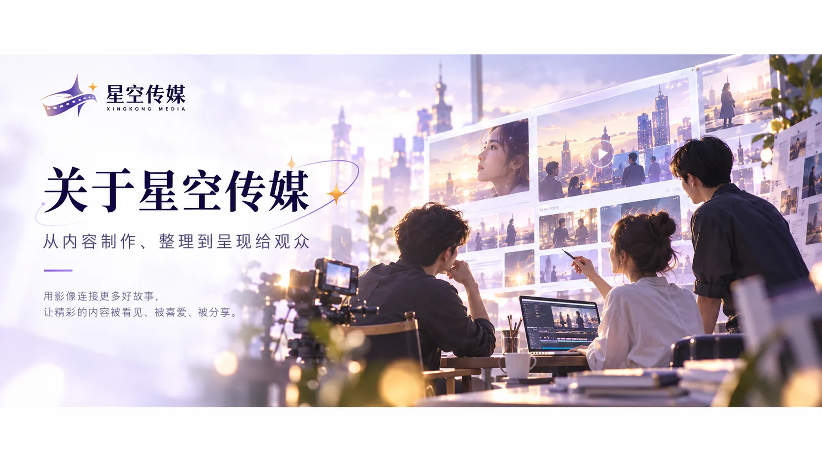 群像作品里不同的人际关系